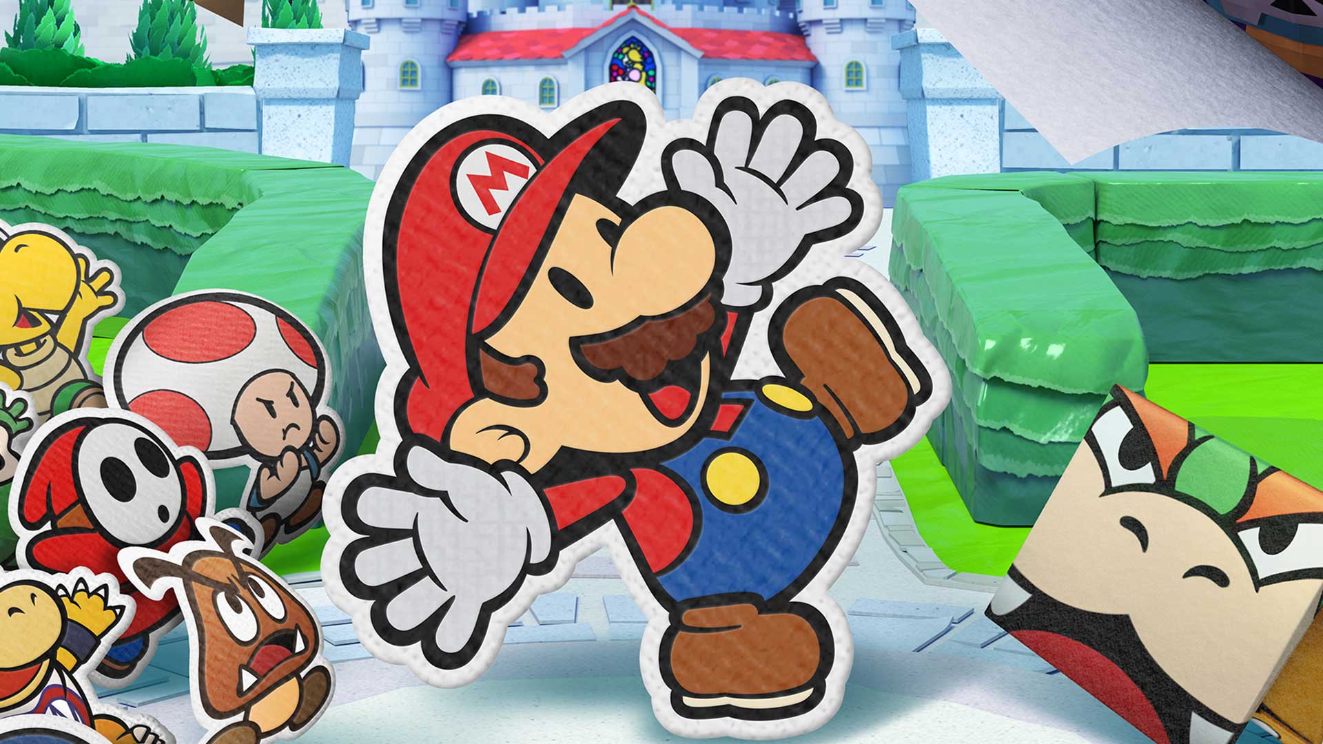 Paper Mario The Origami King GLITCH REVIEW